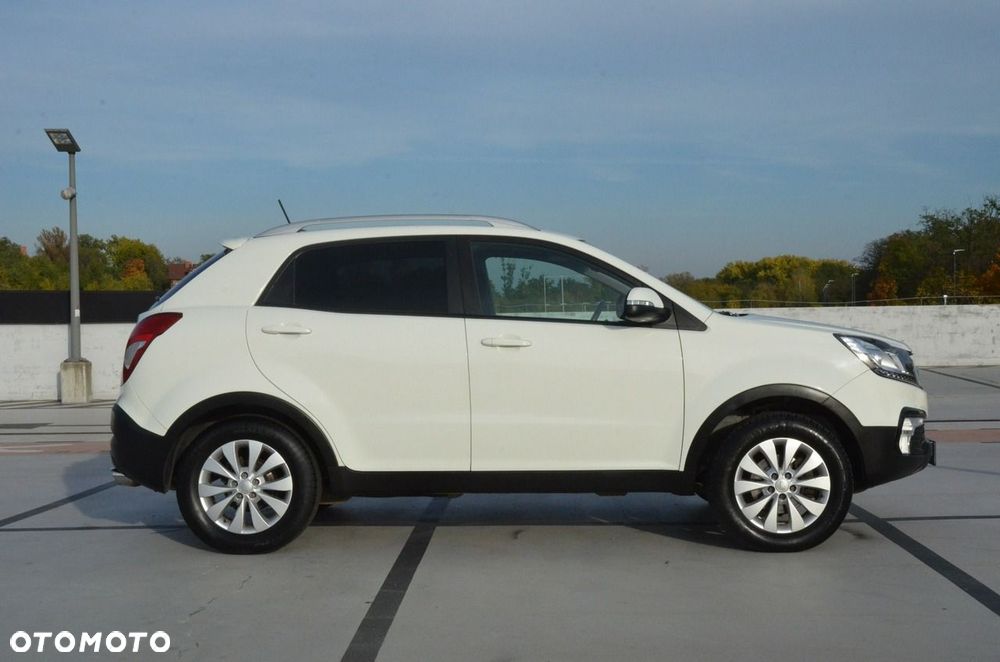 SsangYong/KGM Korando 2.0 Quartz 2WD - 12