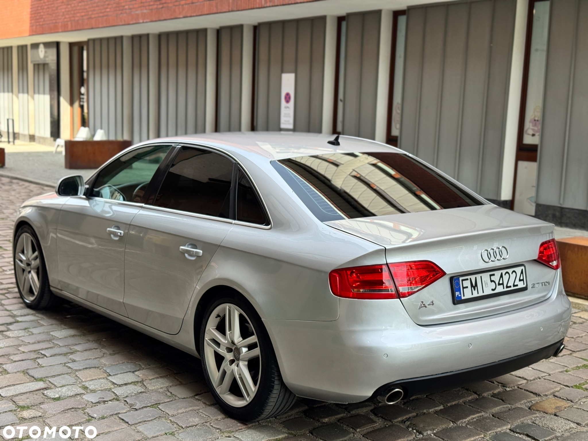 Audi A4 2.7 TDI Multitronic - 12