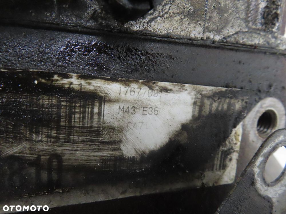 SILNIK BMW E36 316 M43B16 - 3