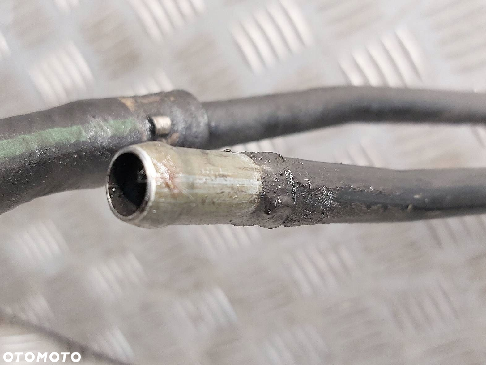 CHŁODNICZKA PŁYNU WSPOMAGANIA PEUGEOT  EXPERT I 1.9 TD - 3