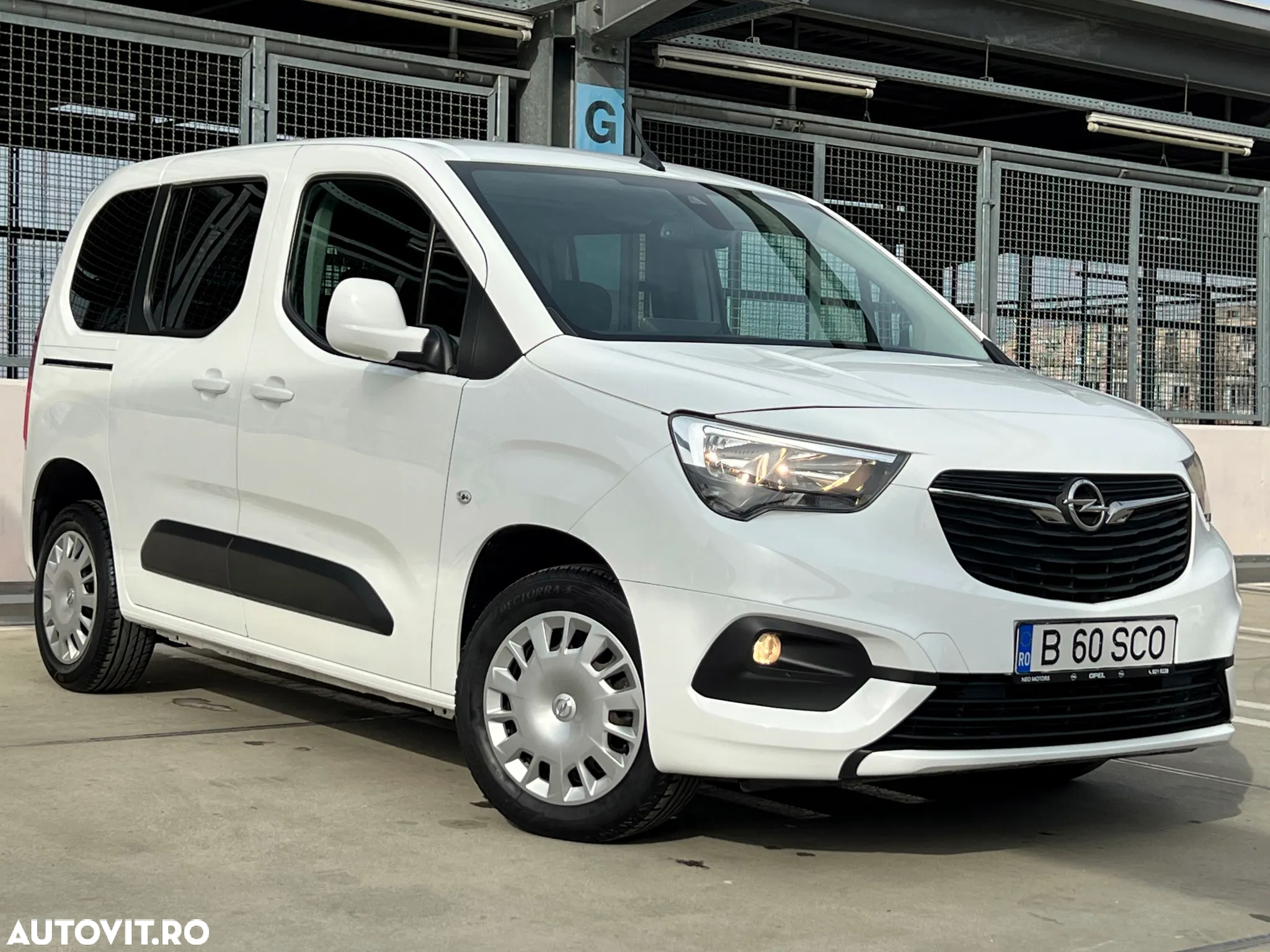 Opel Combo Life 1.5 L1H1 Start/Stop Enjoy sarcina utila marita - 3