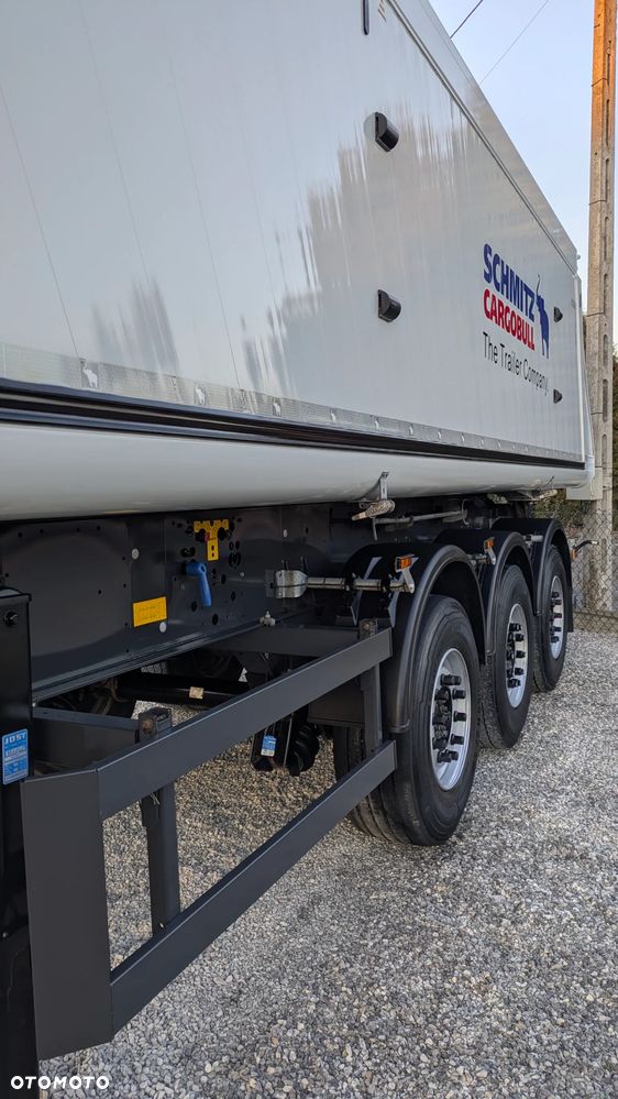 Schmitz Cargobull 33m3 JAK NOWA!!! naczepa wywrotka - 10