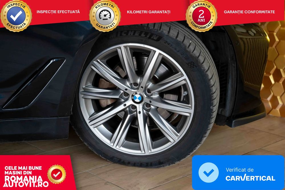BMW Seria 5 520d Aut. M Sport Edition - 7