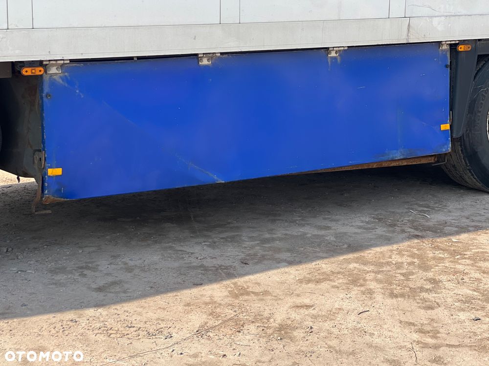 Agregat/ Drzwi/ Rama chłodni Schmitz/ Krone/Lamberet/ Kasbohrer/Zbiornik Łapy Zderzak Kontener-Agregat-Paleciara -Osie Saf, Rama podłoga, blachy ściany - 14