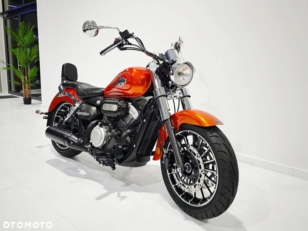 Benda Chinchilla 125 - 8