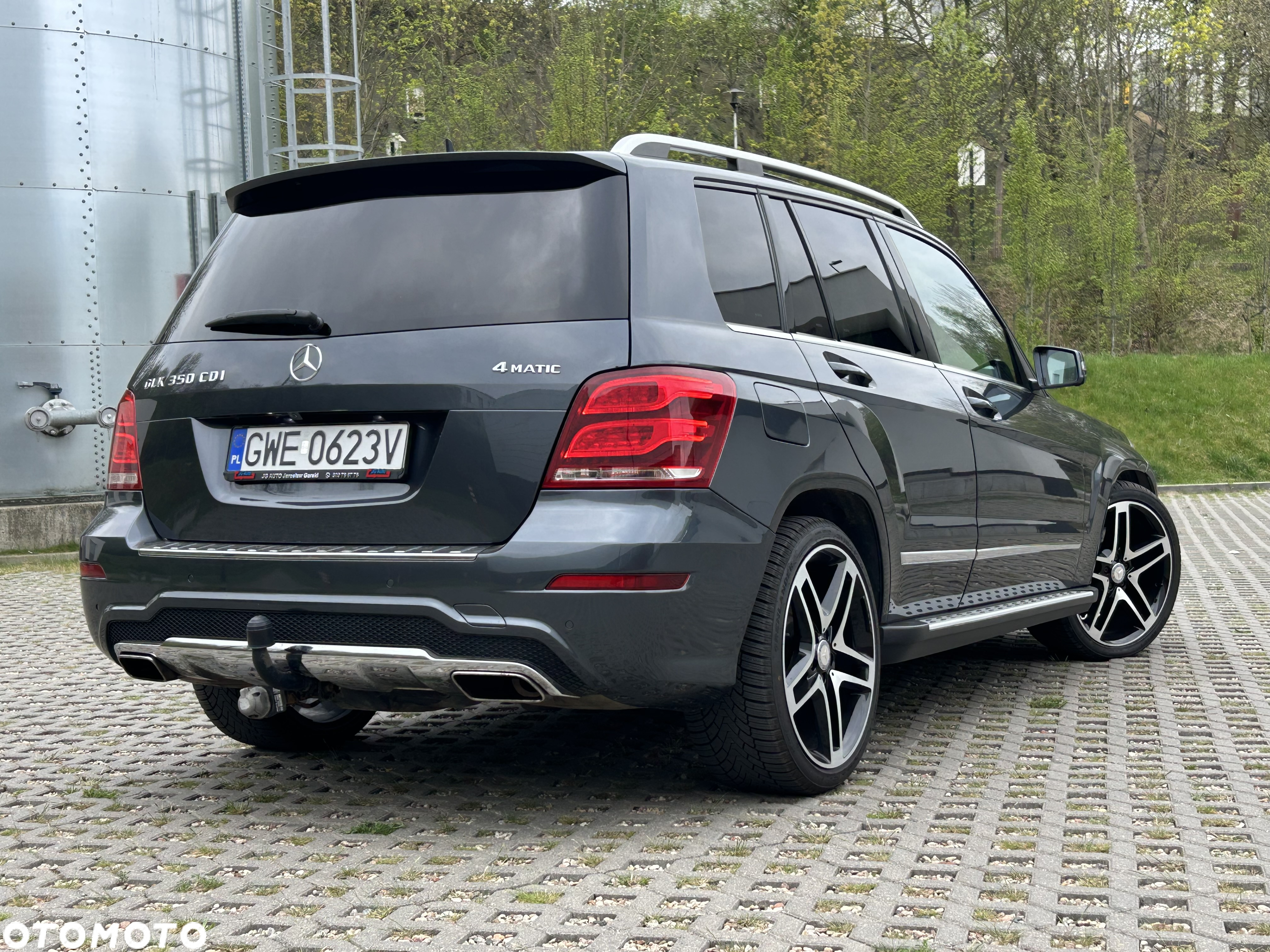 Mercedes-Benz GLK 350 CDI 4Matic (BlueEFFICIENCY) 7G-TRONIC - 10