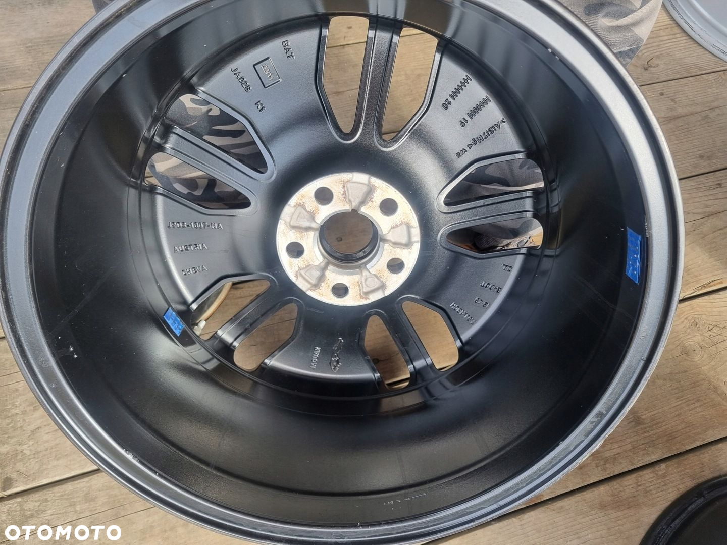 JAGUAR F-PACE,E-PACE,I-PACE,S-TYPE alu 7,5x18 ET45 5x108 4szt,super stan - 6