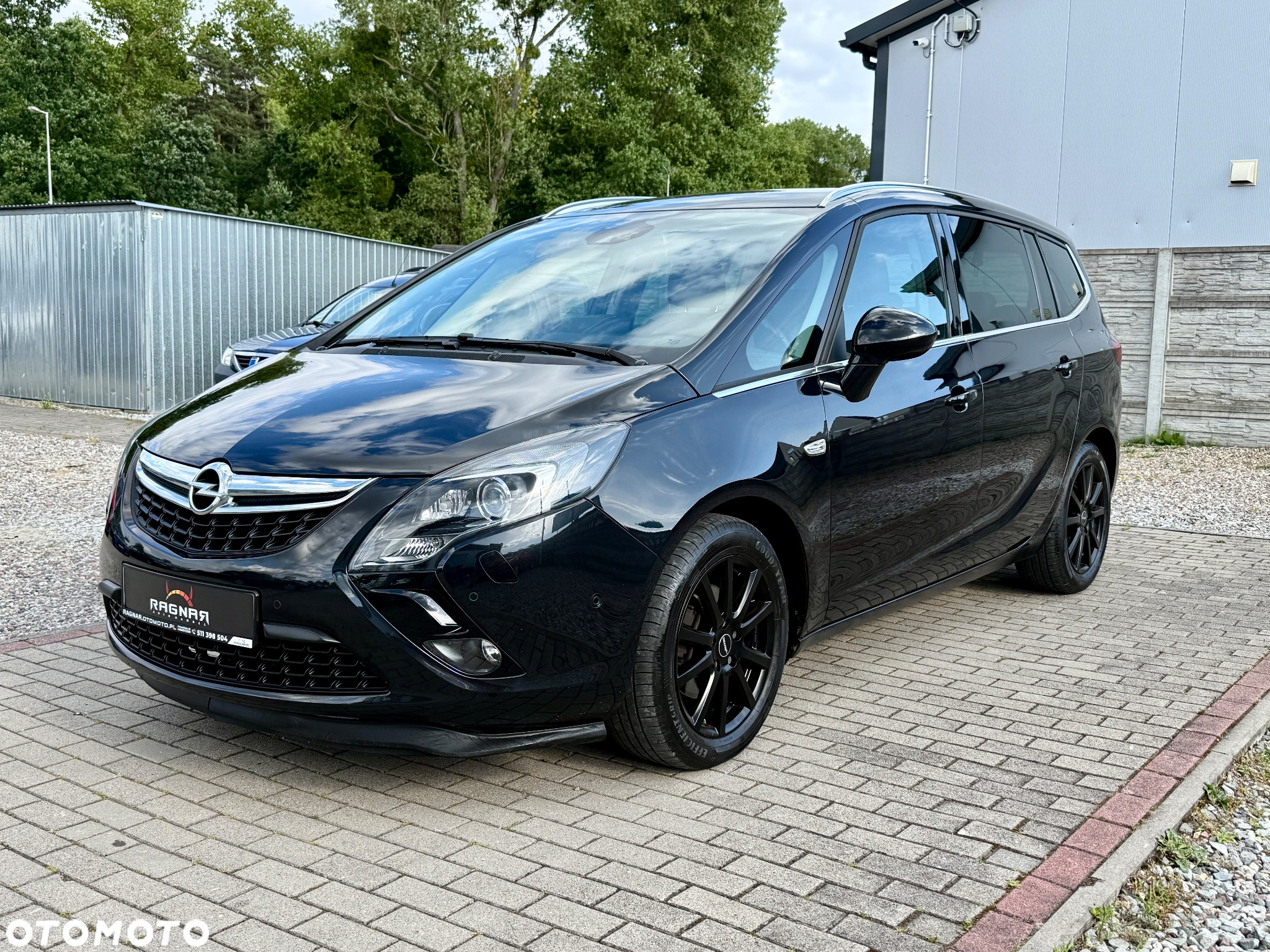 Opel Zafira 1.6 CDTI Cosmo - 9