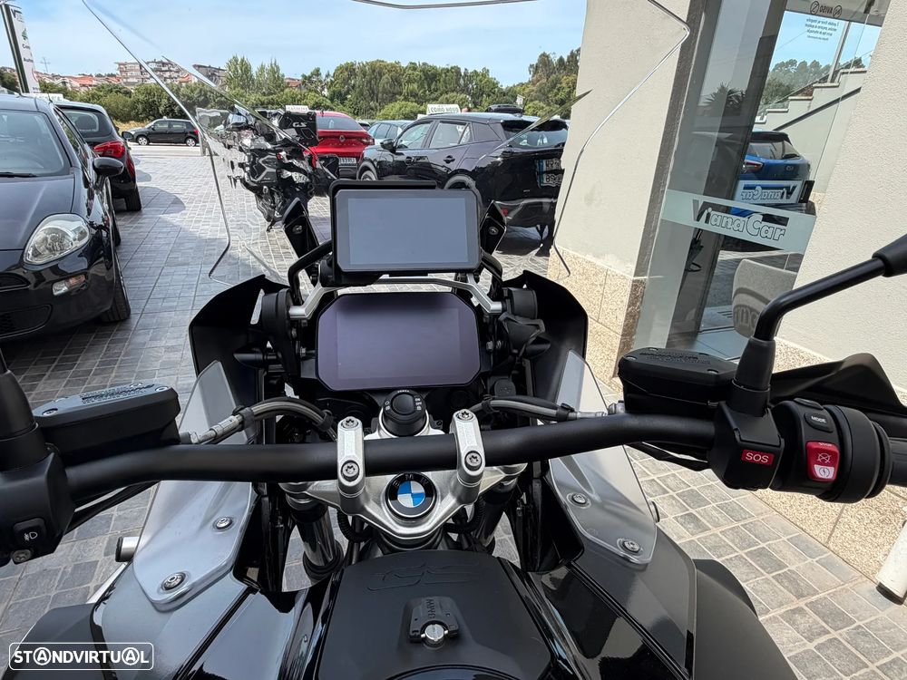BMW R 1250 GS Adventure Rebaixada Triple Black - 9