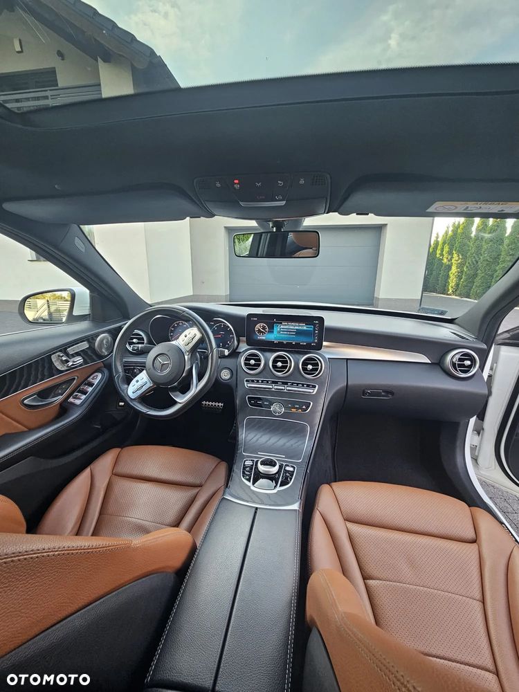 Mercedes-Benz Klasa C 200 d 9G-TRONIC - 5