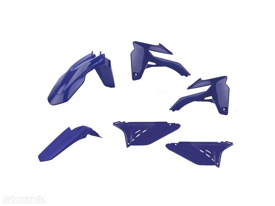 kit plasticos polisport azul sherco se 250 / 300 / 450 - 1