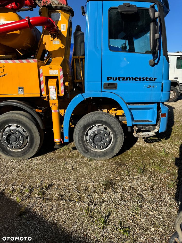 Mercedes-Benz PUTZMEISTER 24 METRY RURA 125mm - 8