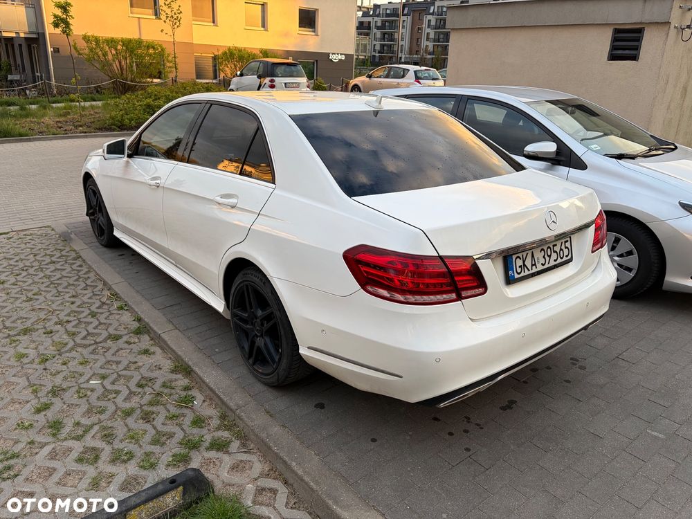 Mercedes-Benz Klasa E 250 CDI 4-Matic Avantgarde - 3