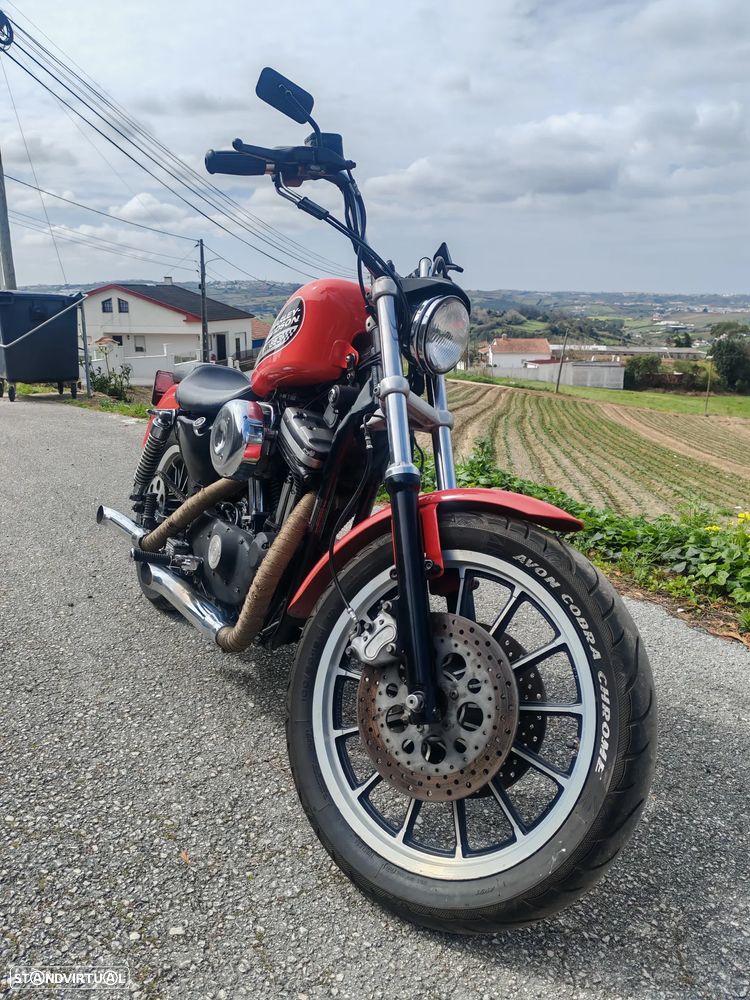 Harley-Davidson 883 R XL Sportster (1200cc) - 2