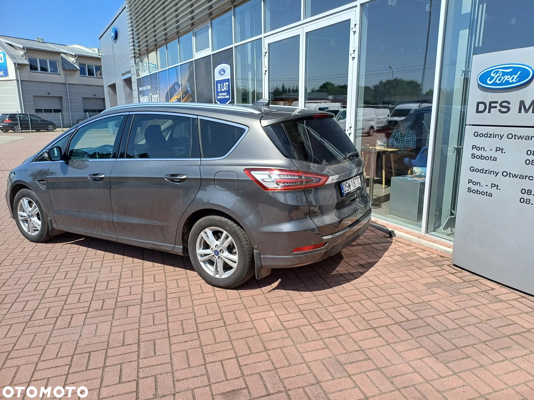 Ford S-Max 2.5 Hybrid Titanium CVT - 7