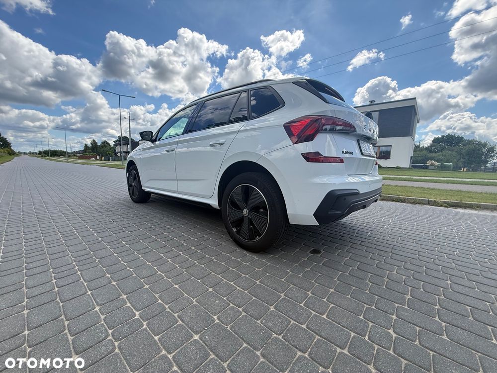 Skoda Kamiq 1.5 TSI Monte Carlo DSG - 11