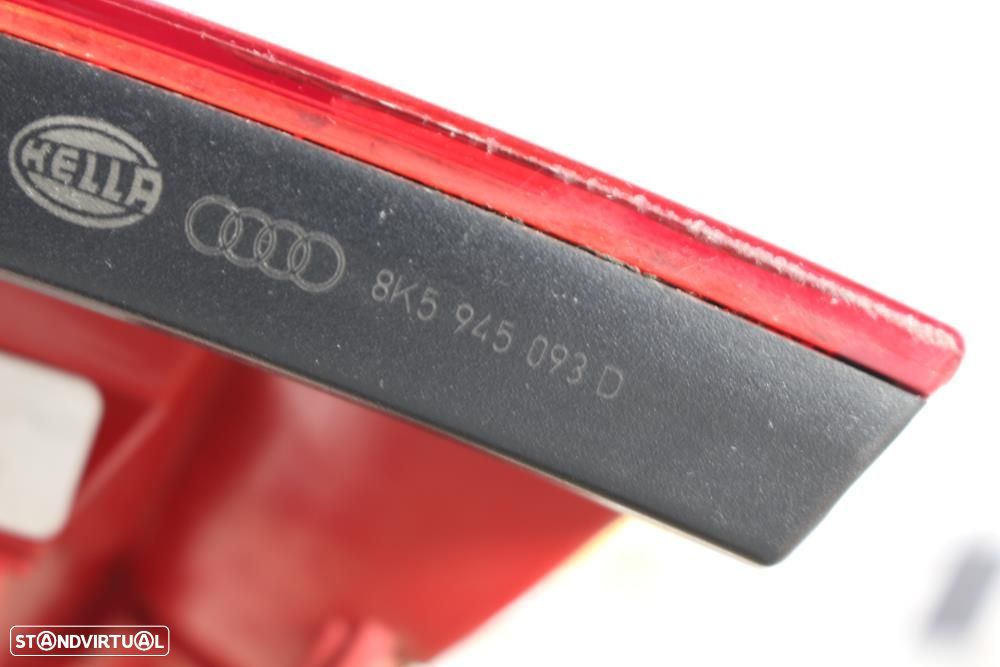 Farolim Esquerdo Audi A4 (8K2, B8)  8K5945093d / Mala Condutor Sedan - 9