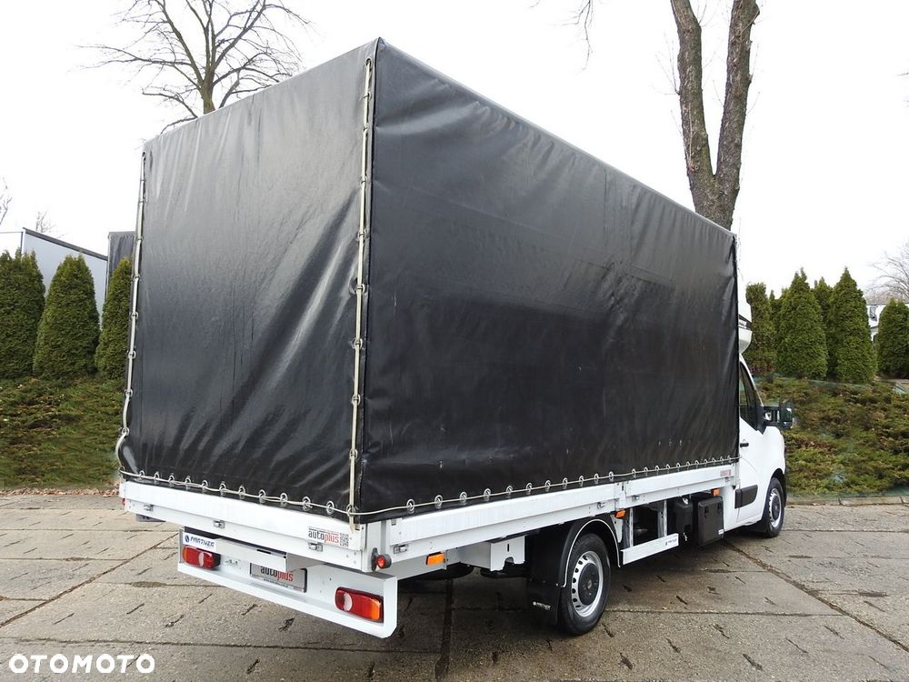 Renault MASTER PLANDEKA 10 PALET WEBASTO TEMPOMAT KLIMATYZACJA LEDY PNEUMATYKA  165KM - 4