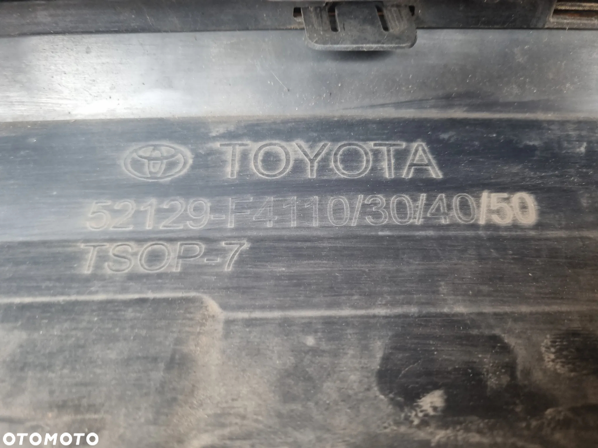 TOYOTA CH-R LIFT ZDERZAK PRZÓD - 7