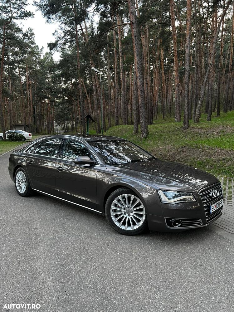 Audi A8 L W12 6.3 FSI quattro Tiptronic - 5