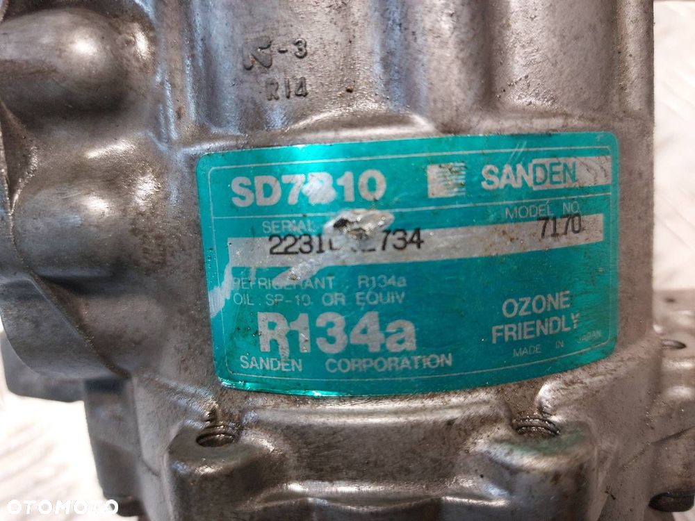 KOMPRESOR KLIMATYZACJI ROVER 200 220 SDI SD7B10 - 2