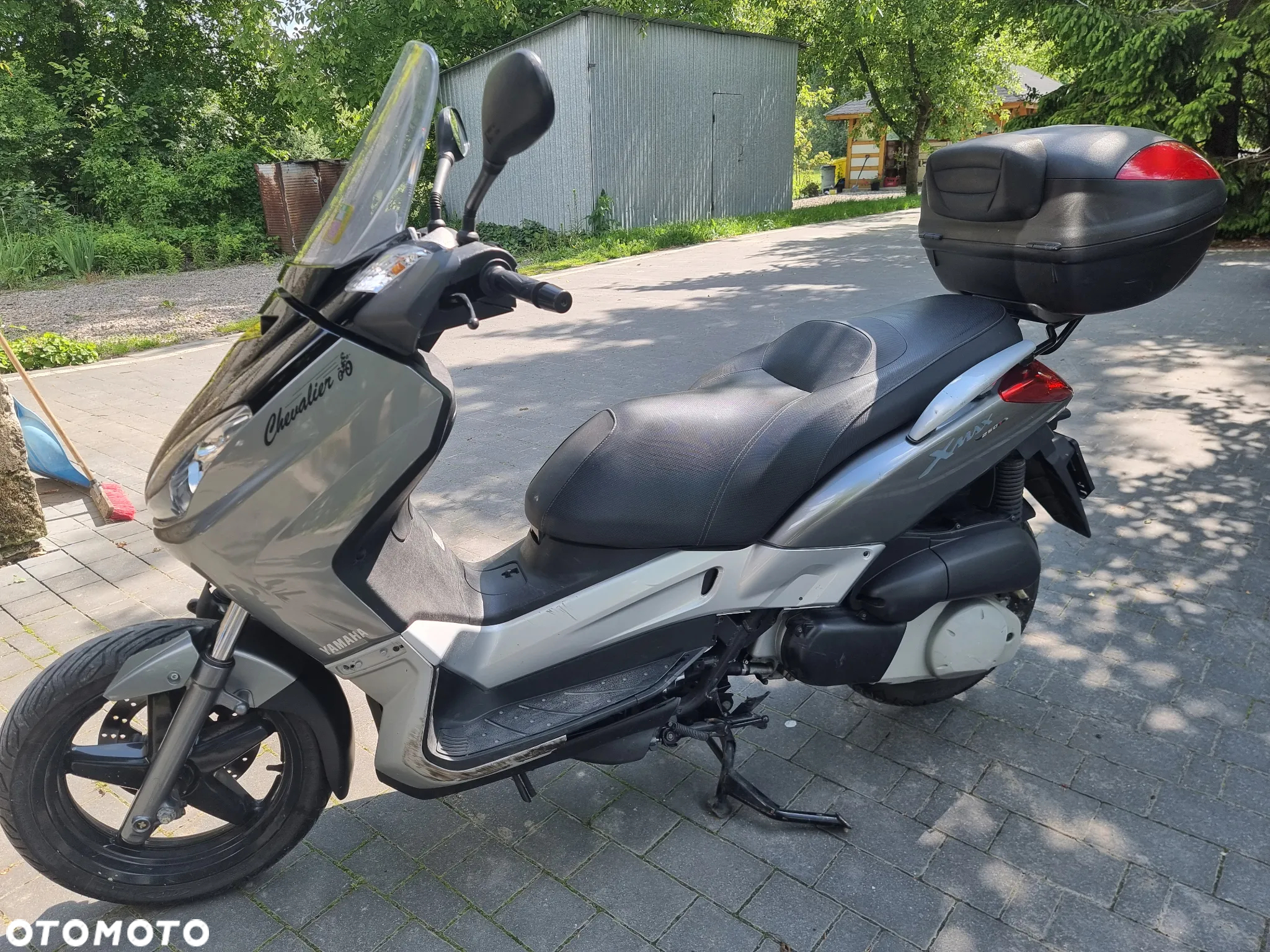 Yamaha X-max - 3