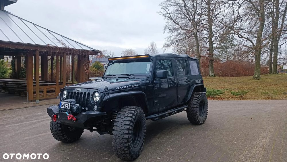 Jeep Wrangler 3.6 Unlim Rubicon - 8