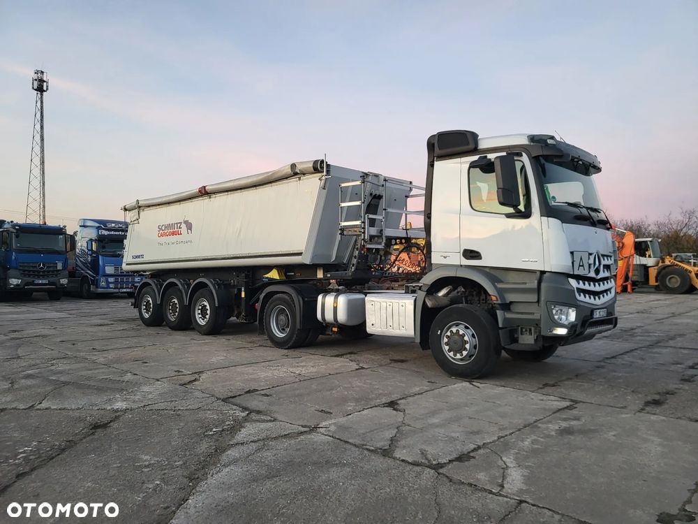 Schmitz Cargobull SKI 24 SL7.2 29m3 Aluminiowa spr z Niemiec - 10