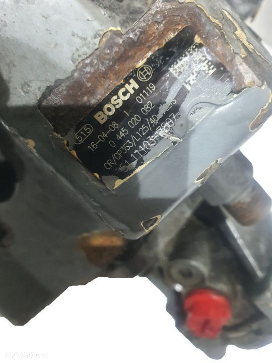 POMPA PALIWA WYSOKIEGO CIŚNIENIA MAN TGA TGS TGX BOSCH  0445020082 - 4