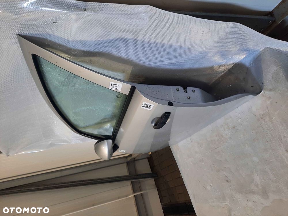 } DRZWI PRZÓD PRZEDNIE LEWE OPEL CORSA D LIFT FL Z157 SREBRNE 5D 5 DRZWI HB - 3