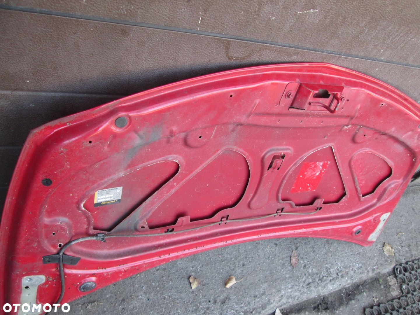 MASKA POKRYWA SILNIKA RENAULT CLIO III 3 05- KOD LAKIERU DV727 - 4