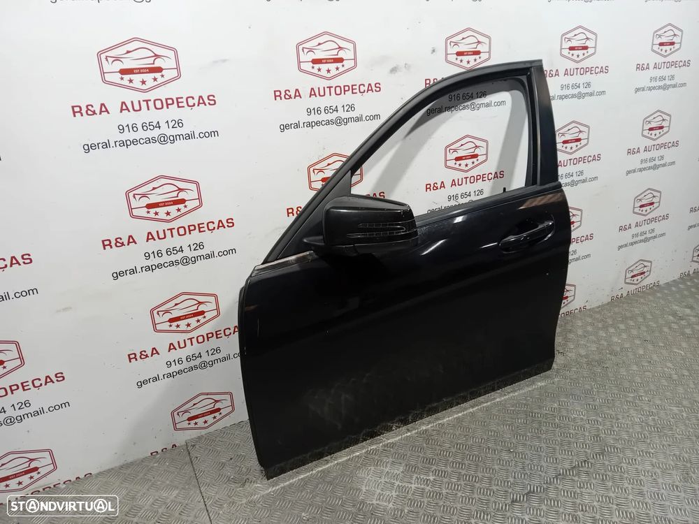 Porta Frente Esquerda Mercedes Class C W204 Original - 3