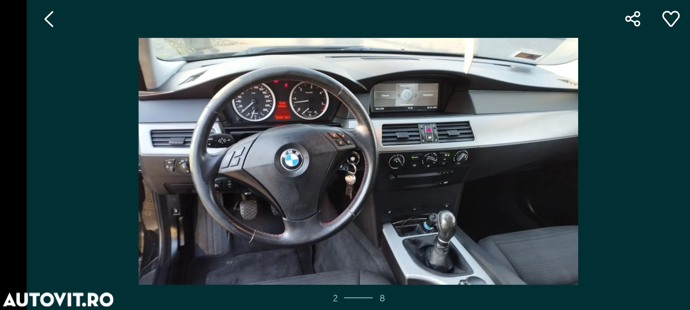 BMW Seria 5 520d - 6