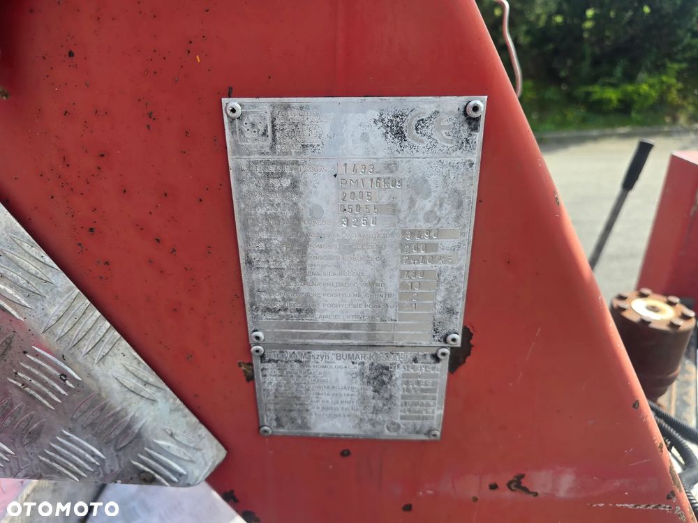 Daewoo Lublin 3 Mi Podnośnik Koszowy Bumar PMT-16 E - 36