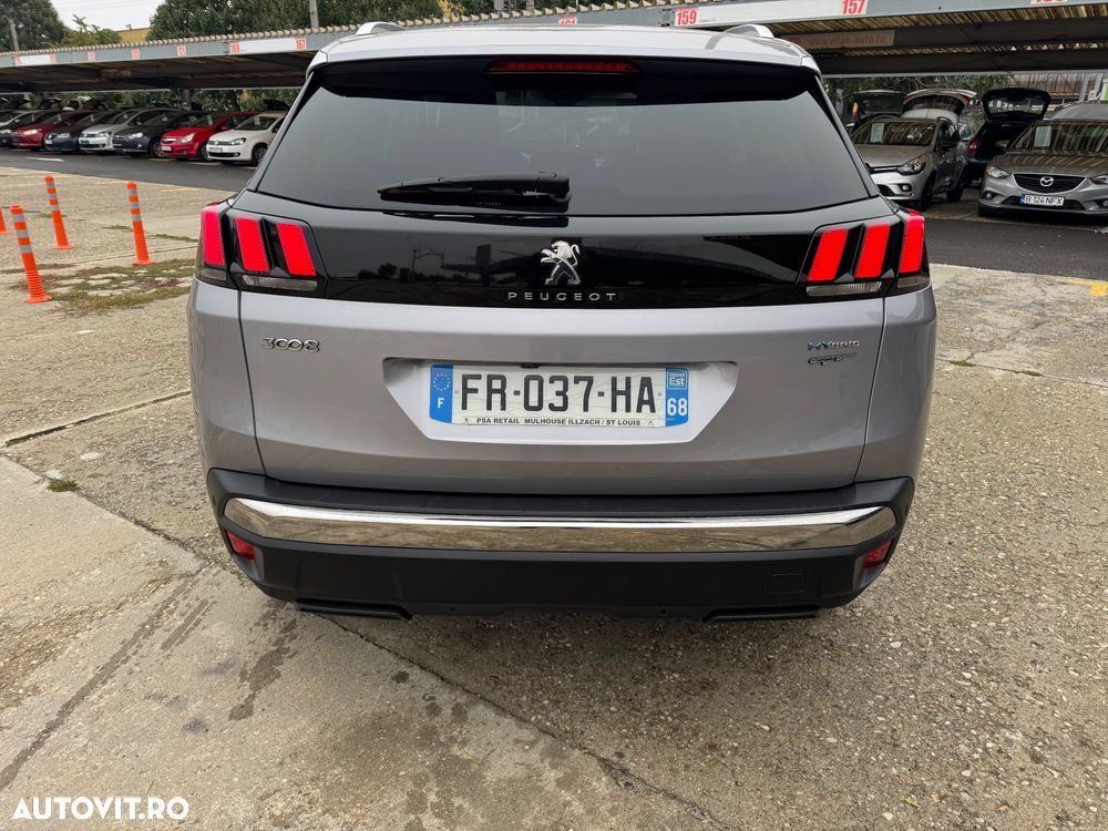Peugeot 3008 Hybrid 225 e-EAT8 GT - 16