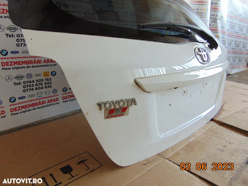 ornament haion Toyota |yaris 2012-2020 maner deschidere buton haion yaris 3 p13 dezmembrez - 1