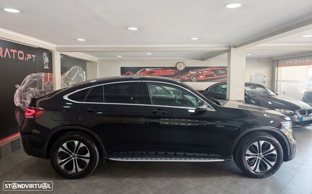 Mercedes-Benz GLC 200 d Coupé - 4