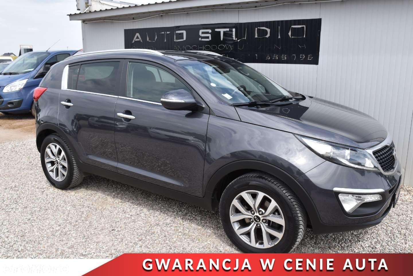 Kia Sportage 1.7 CRDI 2WD ISG Dream-Team Edition - 2