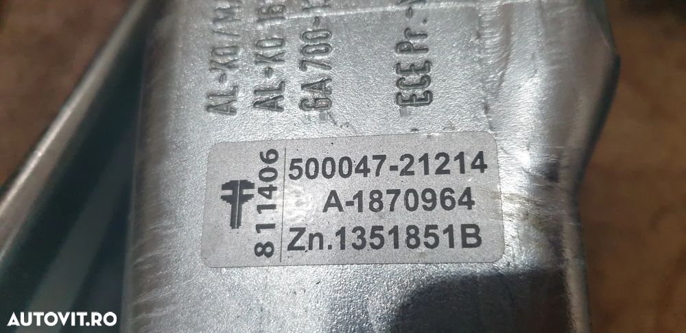 161S ALKO Sistem de franare 1350 kg, protap in V, frana inertiala - 2