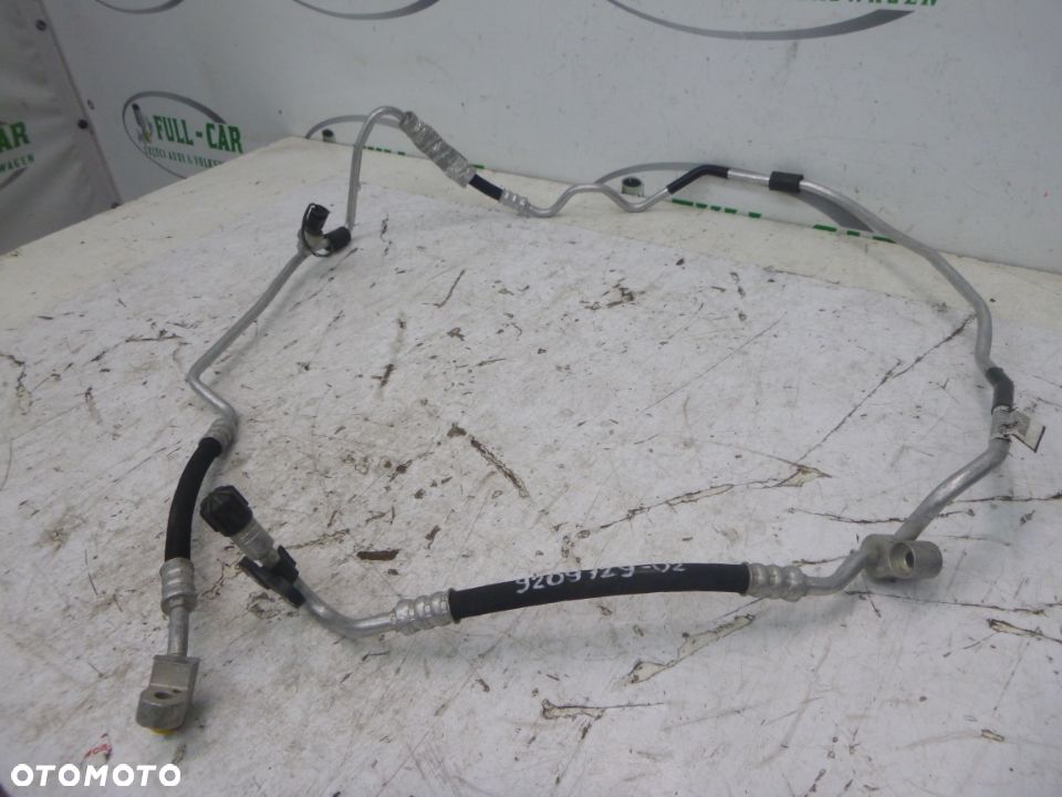 PRZEWÓD WĄŻ KLIMATYZACJI BMW E90 E92 N57 9209729 - 2