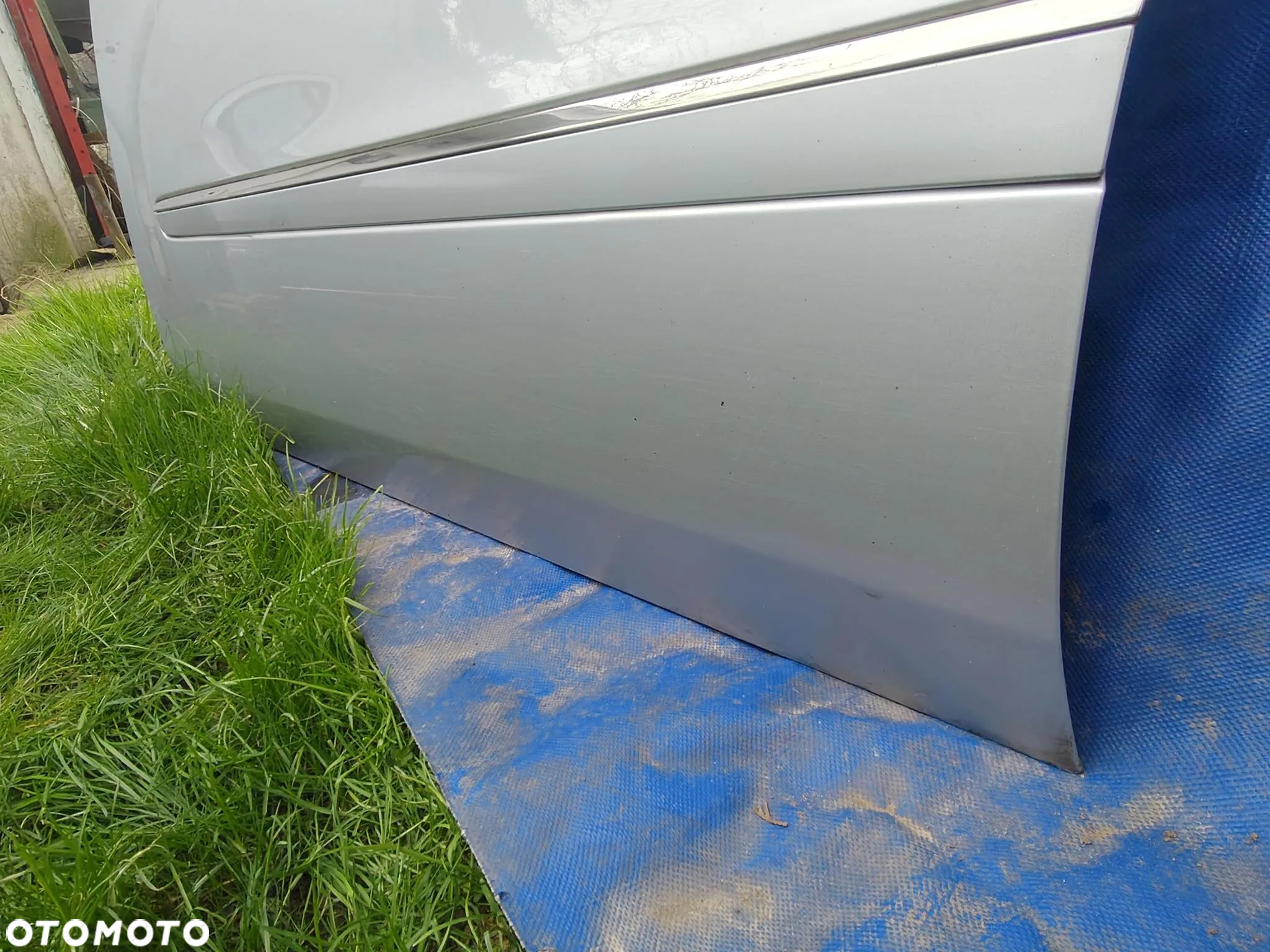 MERCEDES ML w164 164 Drzwi Przednie Przód Lewe 775 Oryginał Lakier - 6