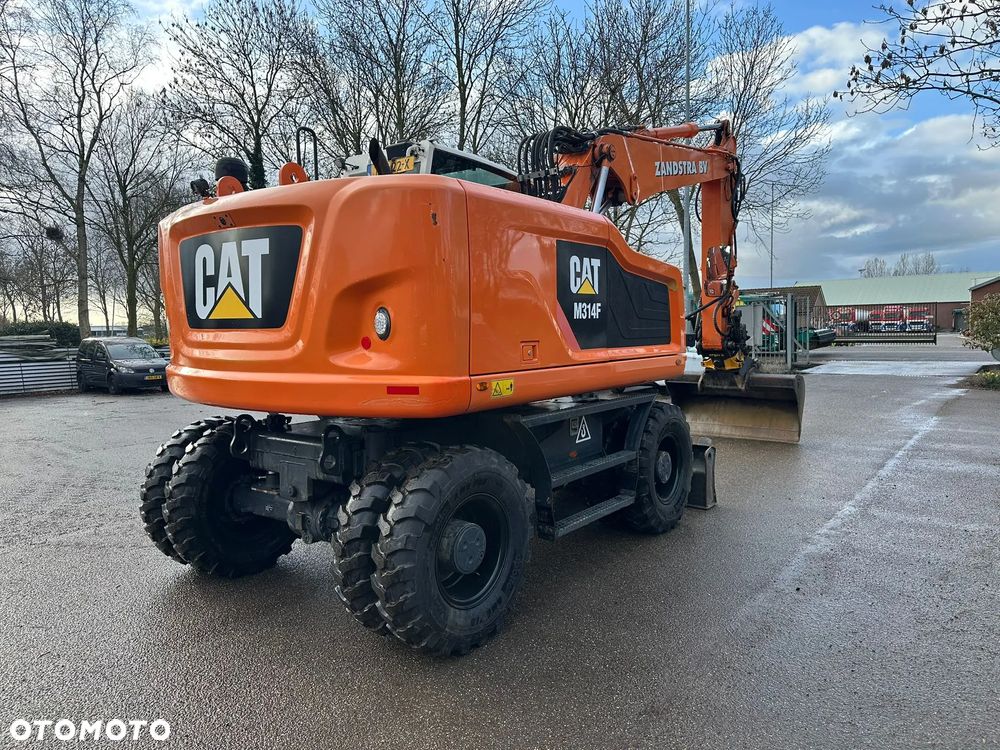 Caterpillar M314F - 4