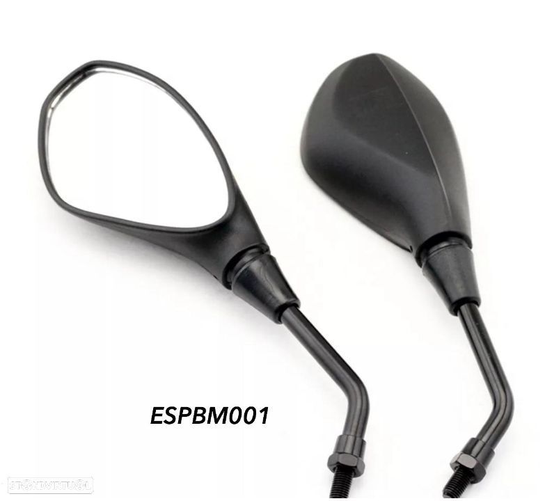 ESPELHOS retrovisor COM ROSCA DIREITA PARA OS DOIS LADOS Husqvarna - NUDA 900R - 1