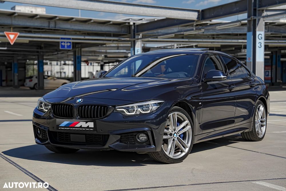 BMW Seria 4 430d xDrive Aut. M Sport - 1