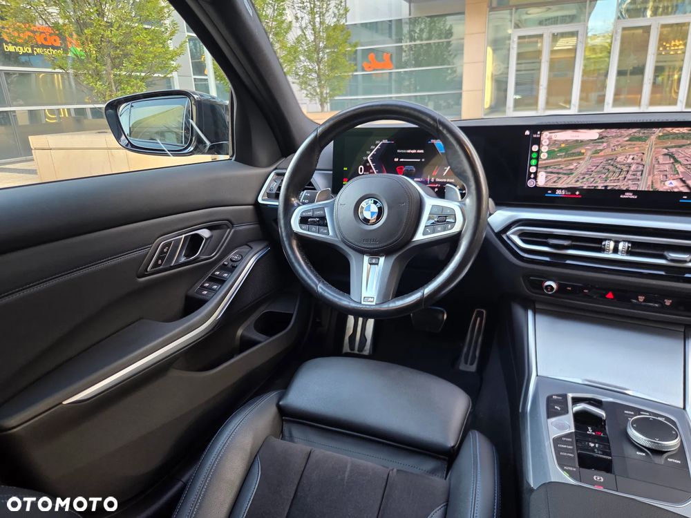 BMW Seria 3 320d xDrive MHEV M Sport sport - 15