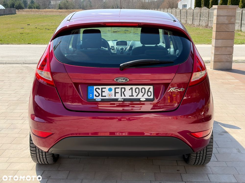 Ford Fiesta 1.25 SYNC Edition - 6