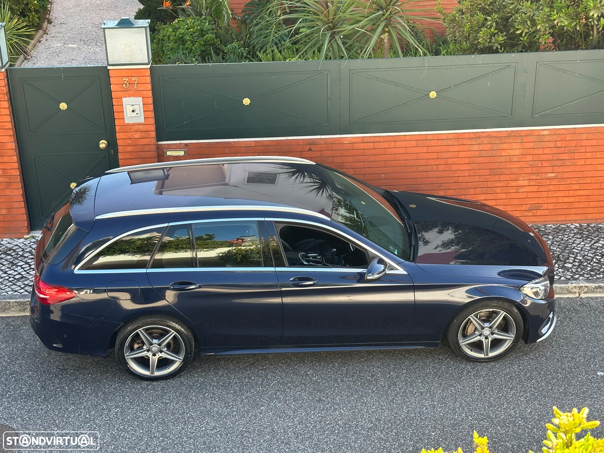 Mercedes-Benz C 200 d AMG Line - 17
