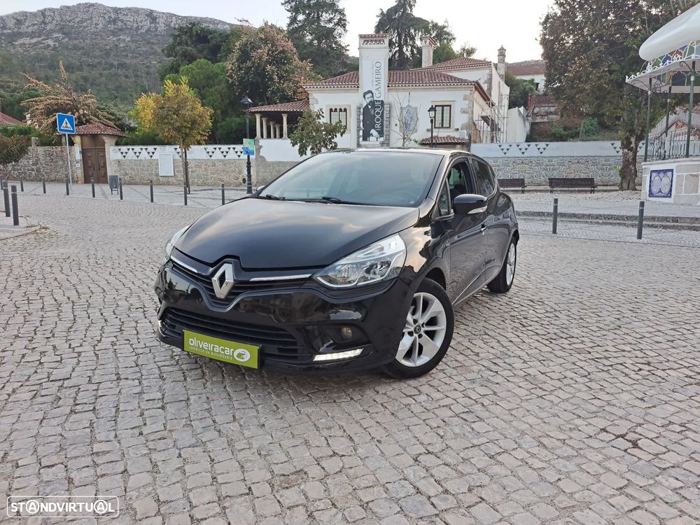 Renault Clio 0.9 TCe Limited