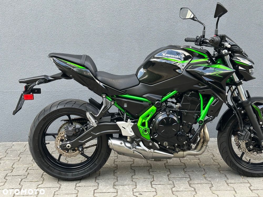 Kawasaki Z 650 - 9