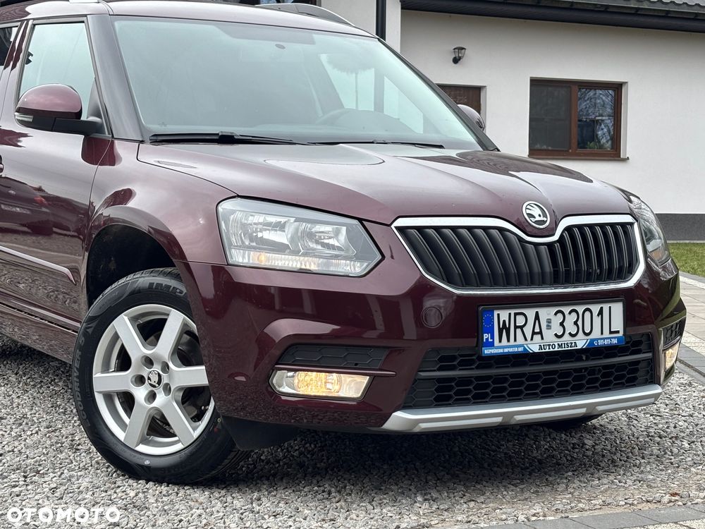 Skoda Yeti 1.2 TSI 4x2 Edition - 28